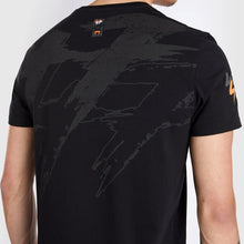 Black/Orange Venum S47 T-Shirt