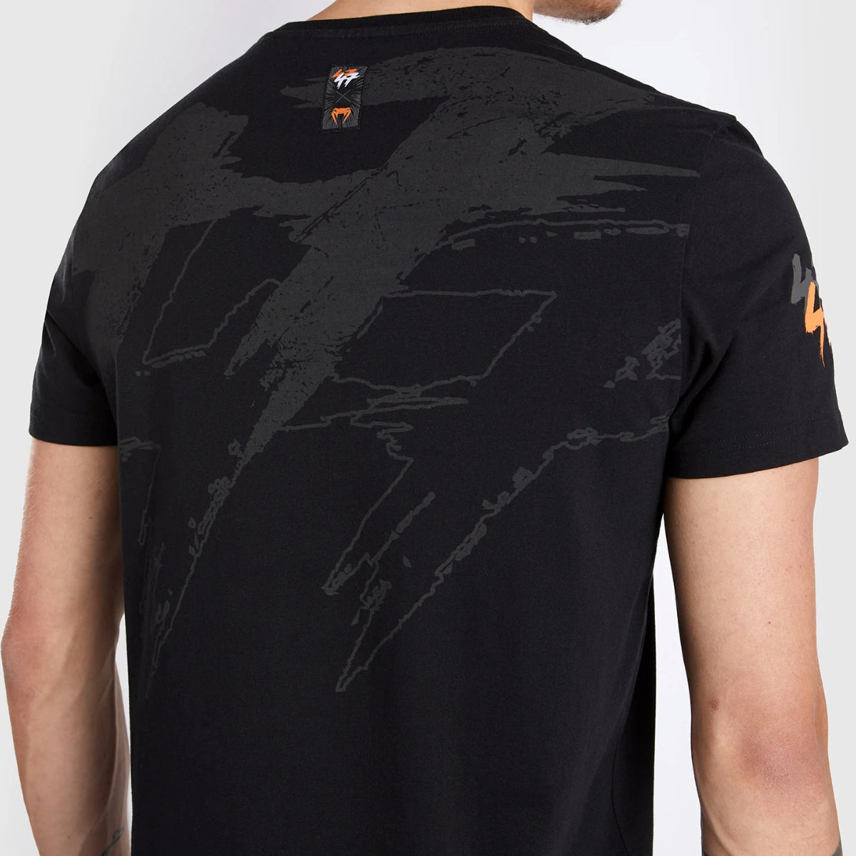 Venum S47 T-Shirt Black/Orange