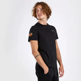 Venum S47 T-Shirt Black/Orange