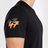 Venum S47 T-Shirt Black/Orange