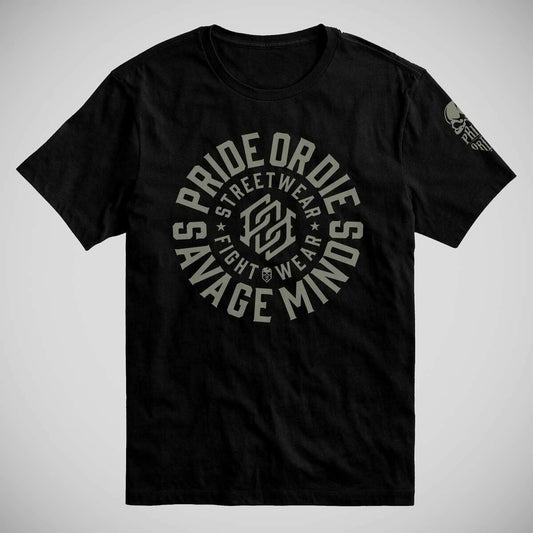 Black Pride or Die Savage Minds T-Shirt