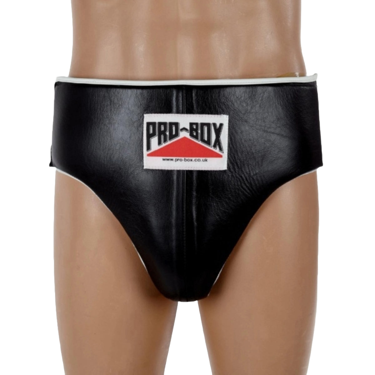 Pro-Box-Basis-Spar Pu Abdo Guard Schwarz