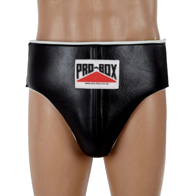 Pro-Box Base-Spar PU Abdo Guard Black