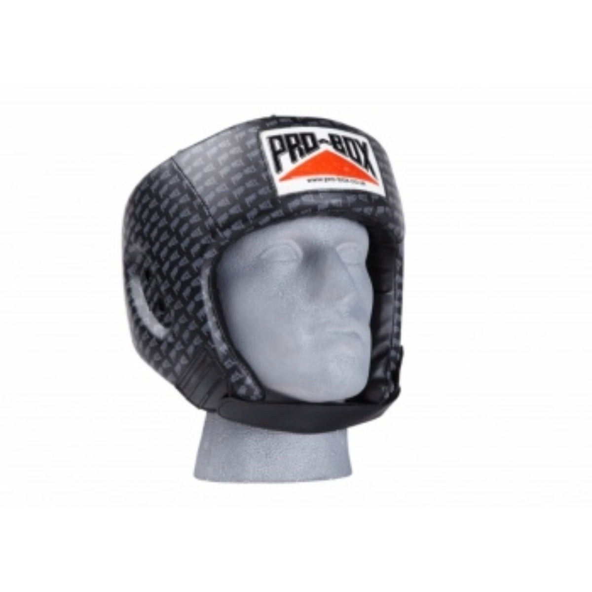 Black Pro-Box Base-Spar Senior PU Head Guard   