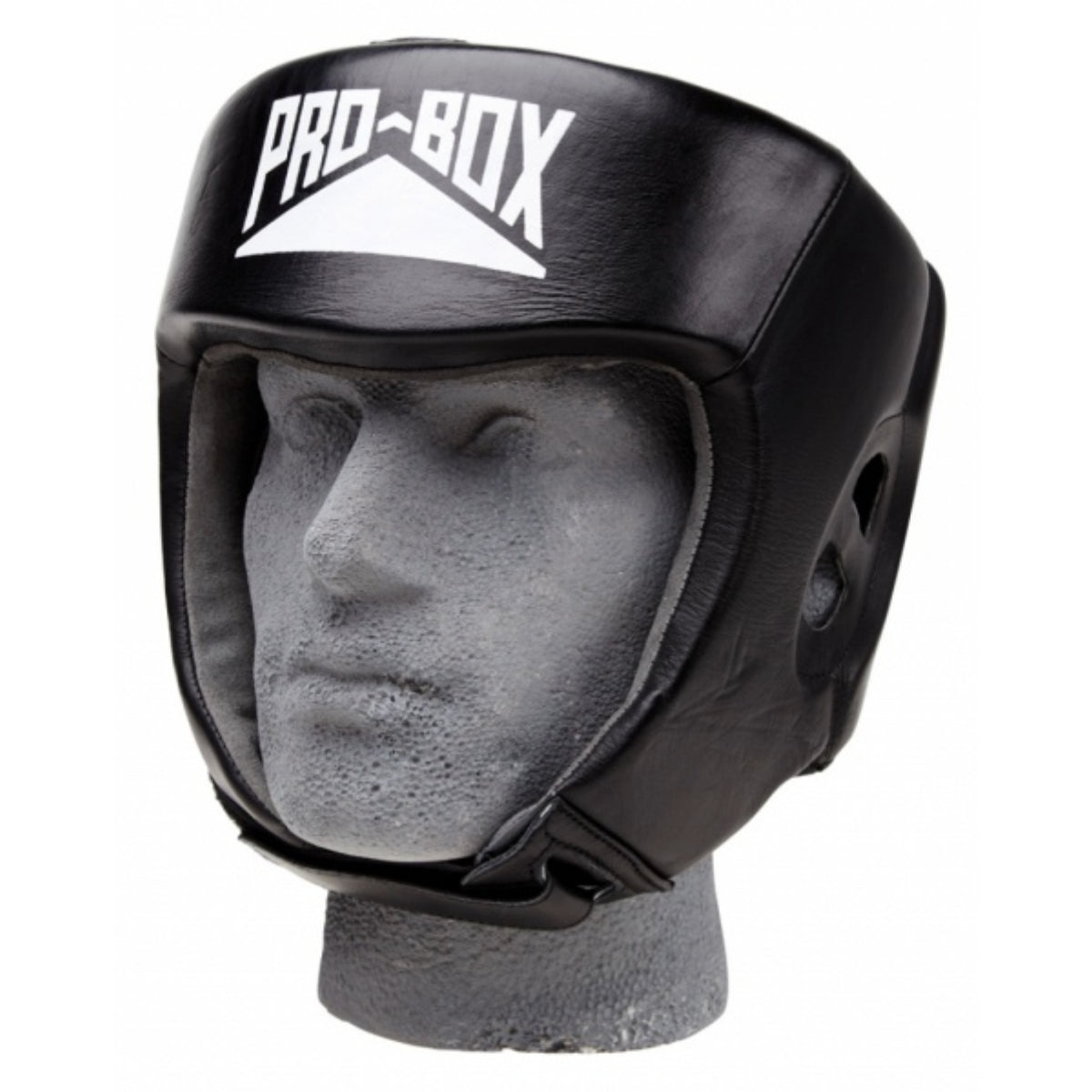 Black Pro-Box Club Essentials Head Guard   