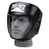 Black Pro-Box Club Essentials Head Guard   