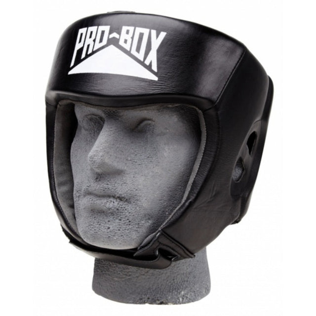 Pro-Box Club Essentials Head Guard Black