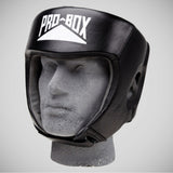 Black Pro-Box Club Essentials Head Guard   