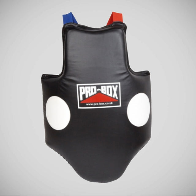 Black Pro-Box Heavy Hitters Coach Body Protector   