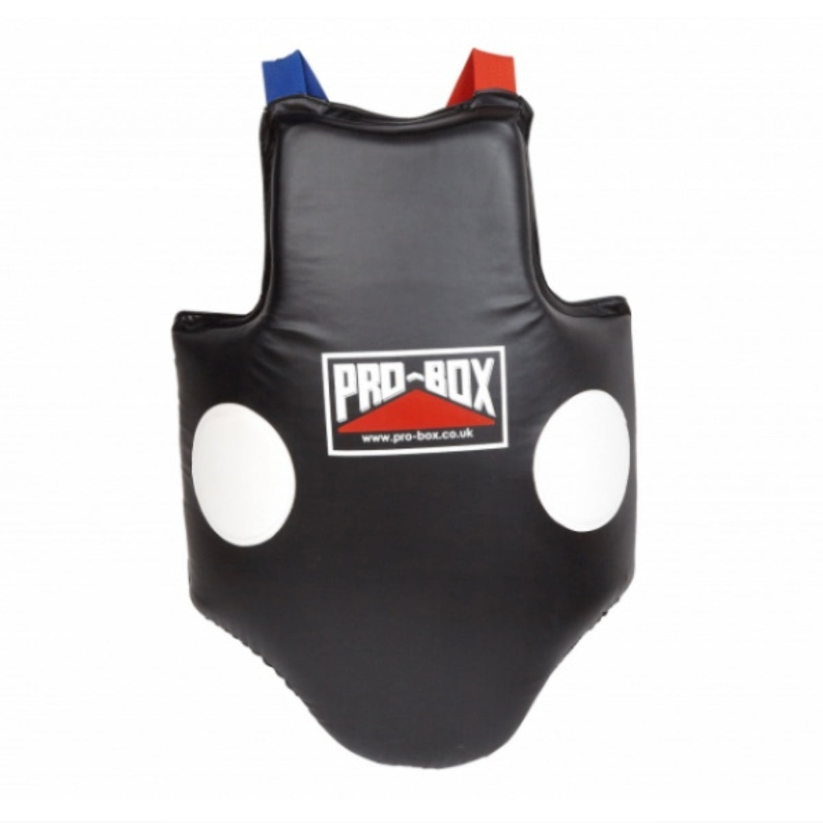 Black Pro-Box Heavy Hitters Coach Body Protector   