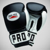 Pro-Box PU Club Essentials Senior Sparring Gloves Black/White