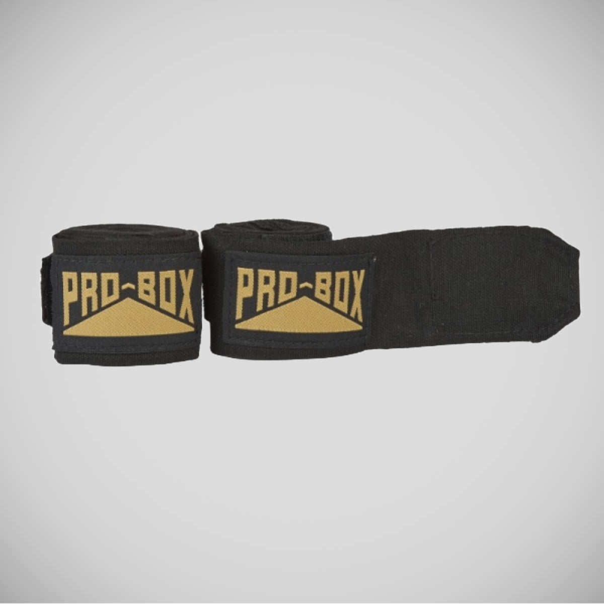 Black Pro-Box Senior AIBA Spec Stretch Hand Wraps   