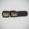 Pro-Box Senior AIBA Spec Stretch Hand Wraps schwarz