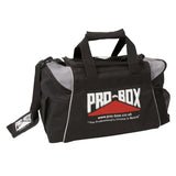 Pro-box pequeño entrenamiento holdall negro
