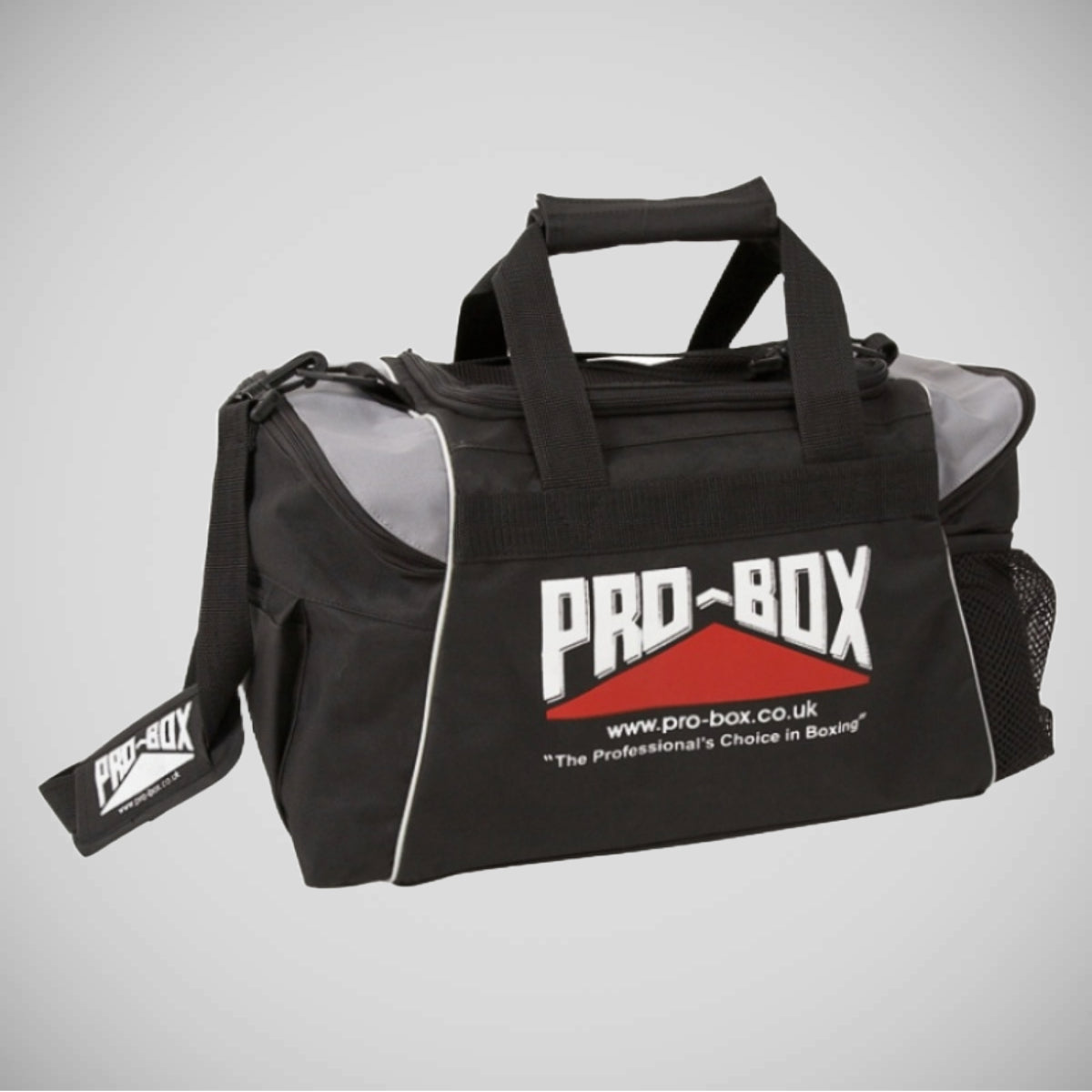Pro-box pequeño entrenamiento holdall negro