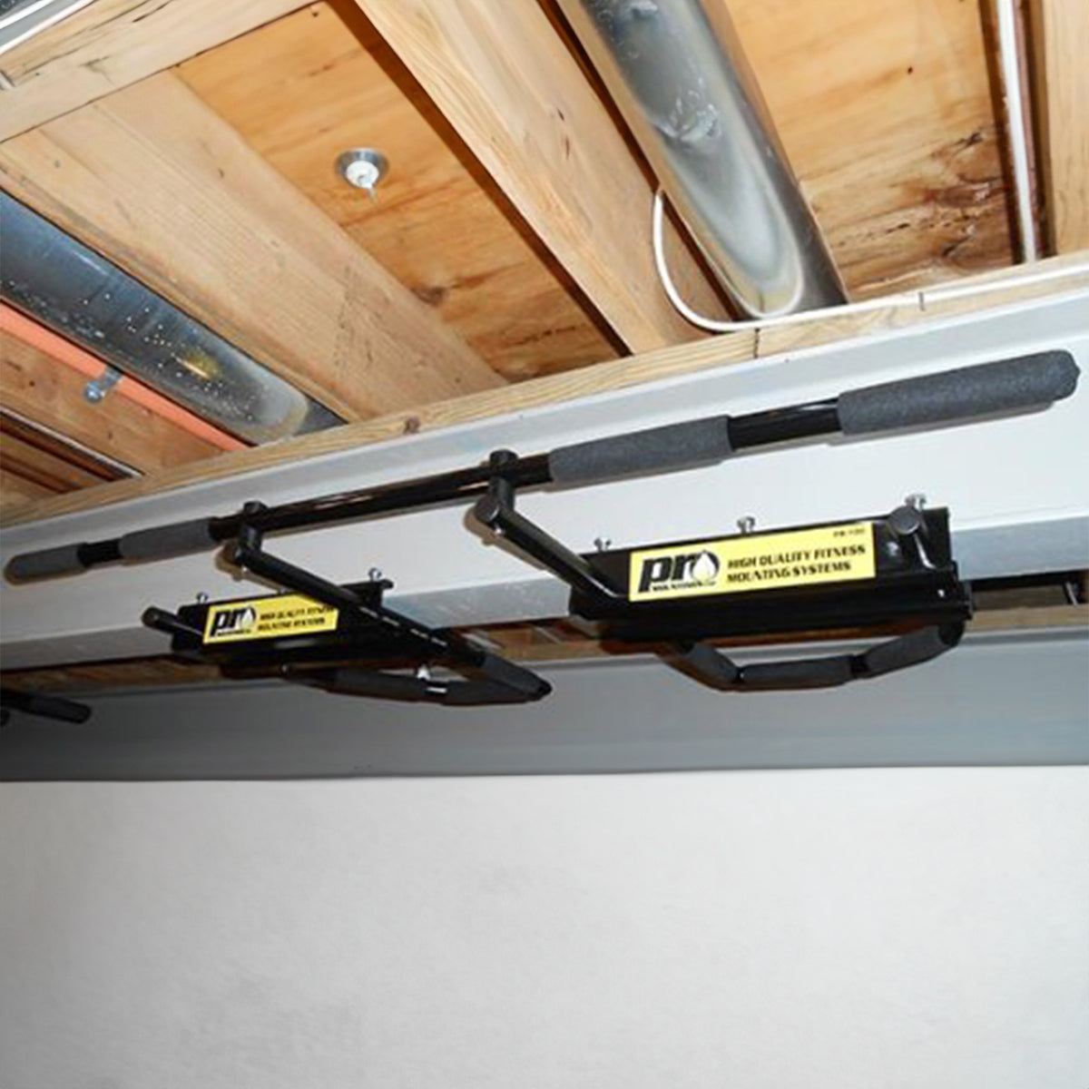 Pro Mountings 5 Grip I-Beam Pull Up Bar