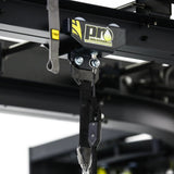 プロマウントスプリングプランジャーローラーマウント付きロープ