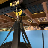 プロマウントスプリングプランジャーローラーマウント付きロープ