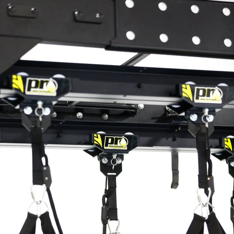 Pro -Montage Spring Kolben -Track -Kombination mit Seil