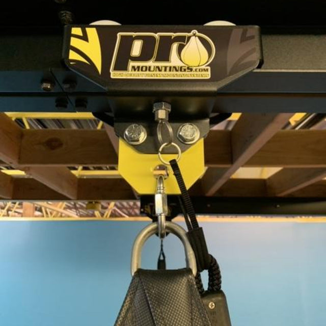 Pro Mountings Spring Plunger Track Combo with Rope