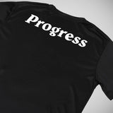 Framsteg rullande tee svart