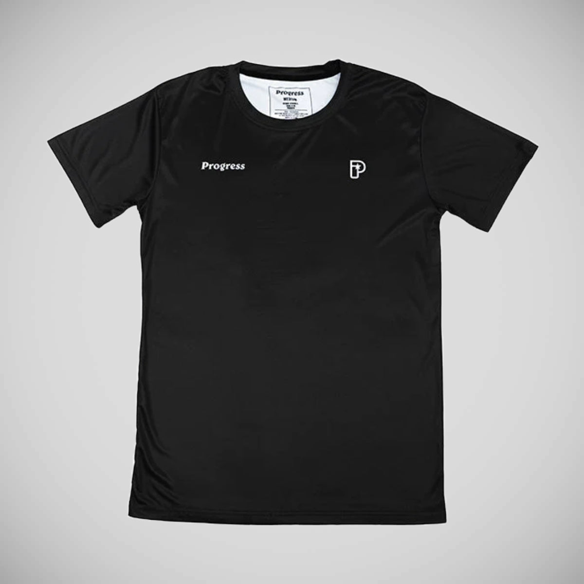 Framsteg rullande tee svart