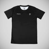 Framsteg rullande tee svart