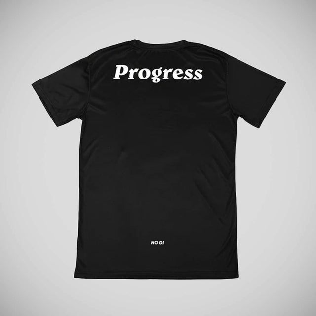 Progress Rolling Tee Black