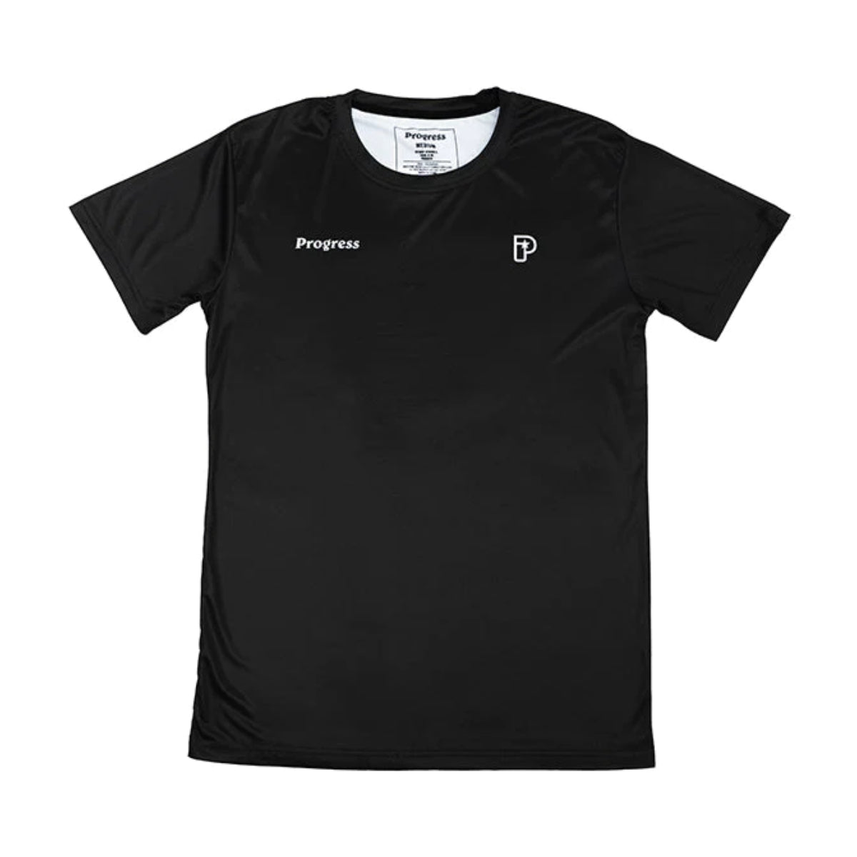 Framsteg rullande tee svart