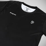 Framsteg rullande tee svart