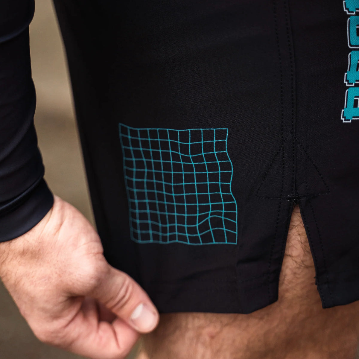 Fremgang ukjent kranbrett shorts svart