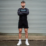 Fremgang ukjent kranbrett shorts svart