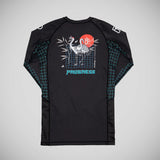 Vooruitgang onbekende kraan met lange mouwen uitslagbeschermer zwart