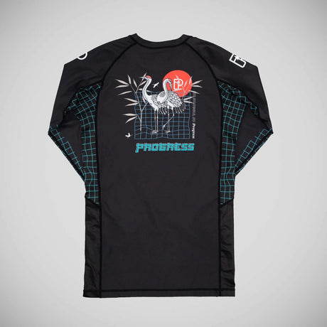 Прогресс Неизвестный Крэйн с длинным рукавом сып