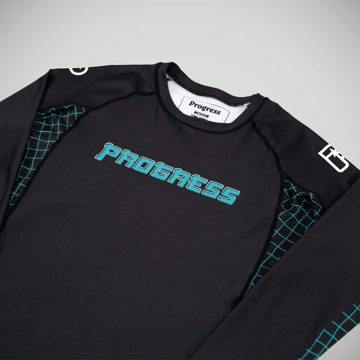 Vooruitgang onbekende kraan met lange mouwen uitslagbeschermer zwart