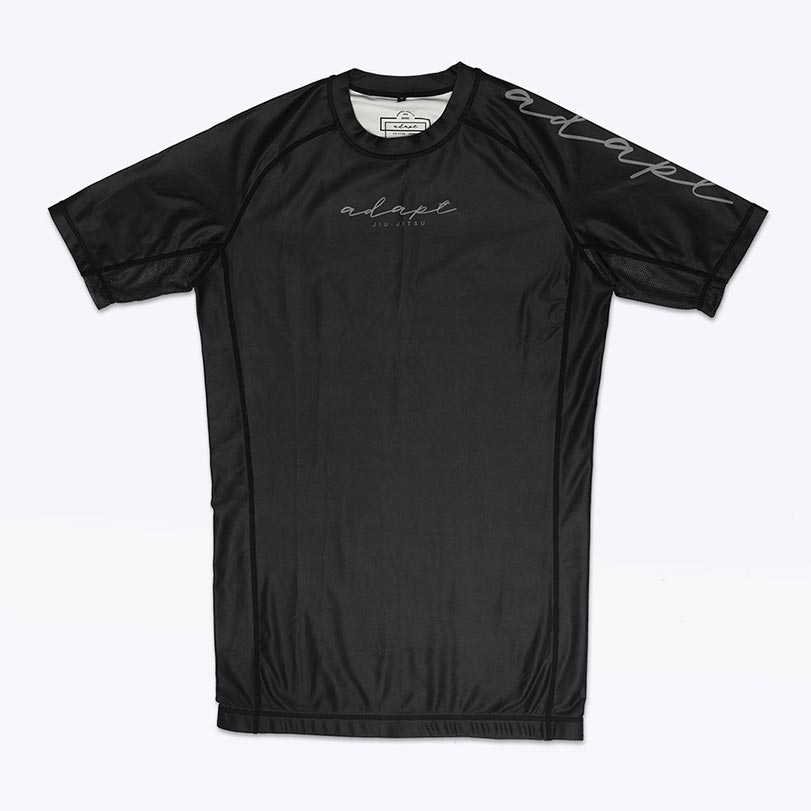 Adapt Jiu-Jitsu Womens Classic Rash Guard Black