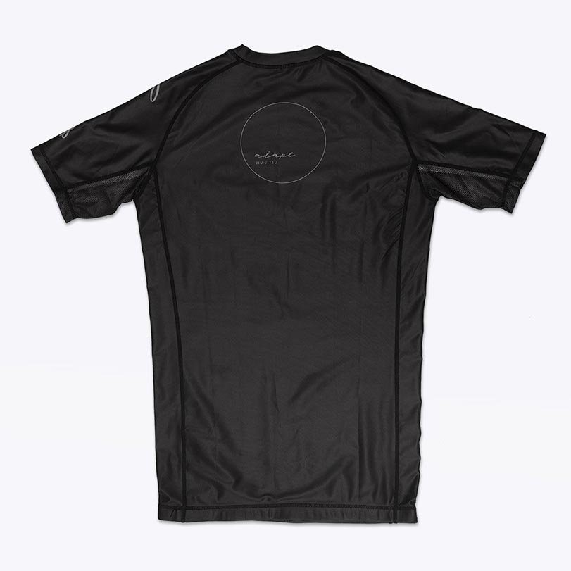 Adapt Jiu-Jitsu Womens Classic Rash Guard Black