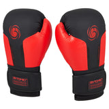 Black/Red Bytomic Performer Carbon Evo Boxing Gloves   