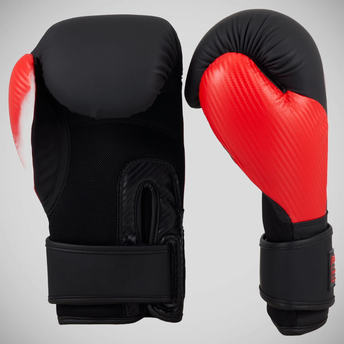 Guantes de boxeo Bytomic intérprete carbono Evo negro/rojo