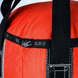 Fairtex HB3 भारी बैग (अन-भरा) काला/लाल