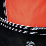 Fairtex HB3 भारी बैग (अन-भरा) काला/लाल