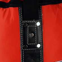 Black/Red Fairtex HB3 Heavy Bag (un-filled)