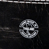 Fairtex HB3 भारी बैग (अन-भरा) काला/लाल