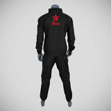 Fairtex VS3 Vinyl Sweatsuit Schwarz/Rot