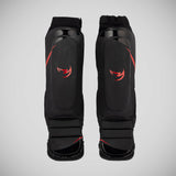 Fumetsu Ghost S3 MMA Shin Guards schwarz/rot