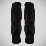 Fumetsu Ghost S3 MMA Shin Guards schwarz/rot