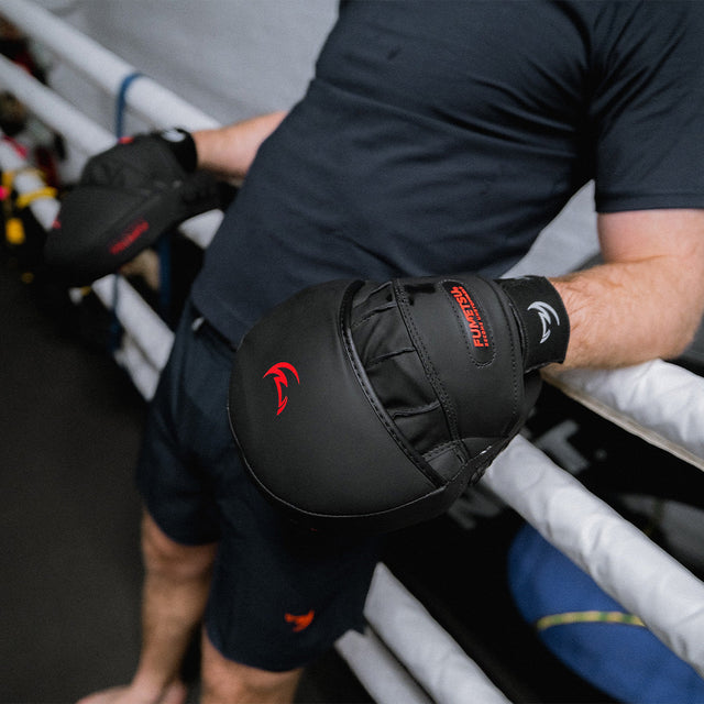 Fumetsu Ghost S3 Boxing Gloves Black/Black - view 8