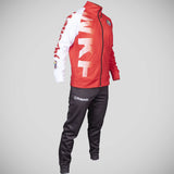Hayashi WKF Drift Tracksuit Schwarz/Rot