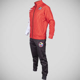 Black/Red Hayashi WKF Drift Tracksuit   