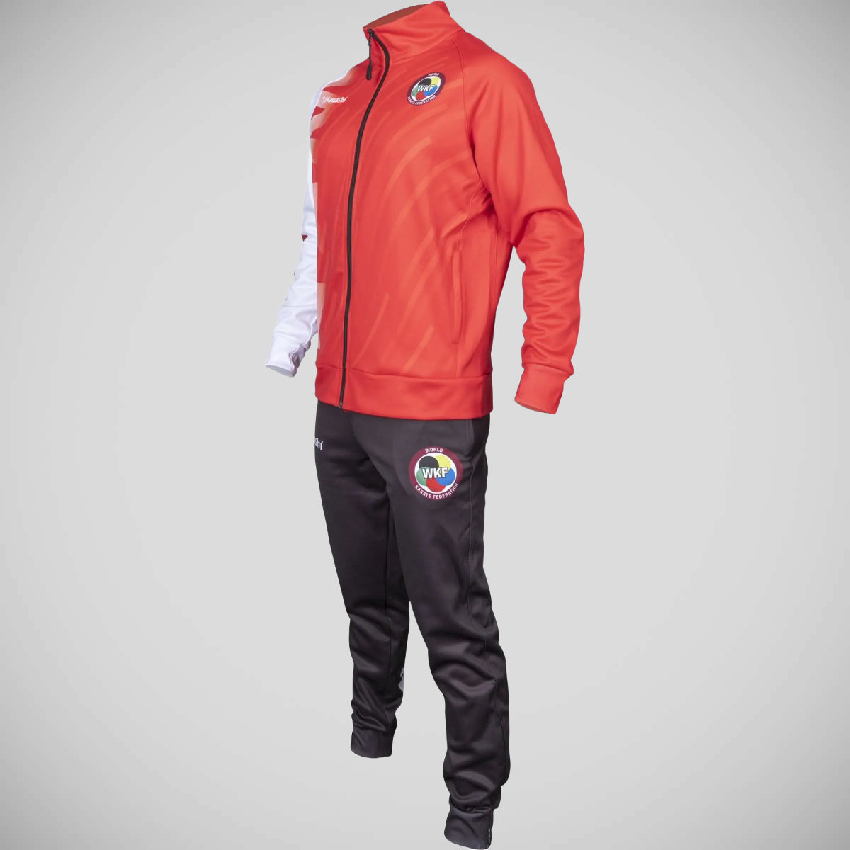 Hayashi WKF Drift Tracksuit Schwarz/Rot